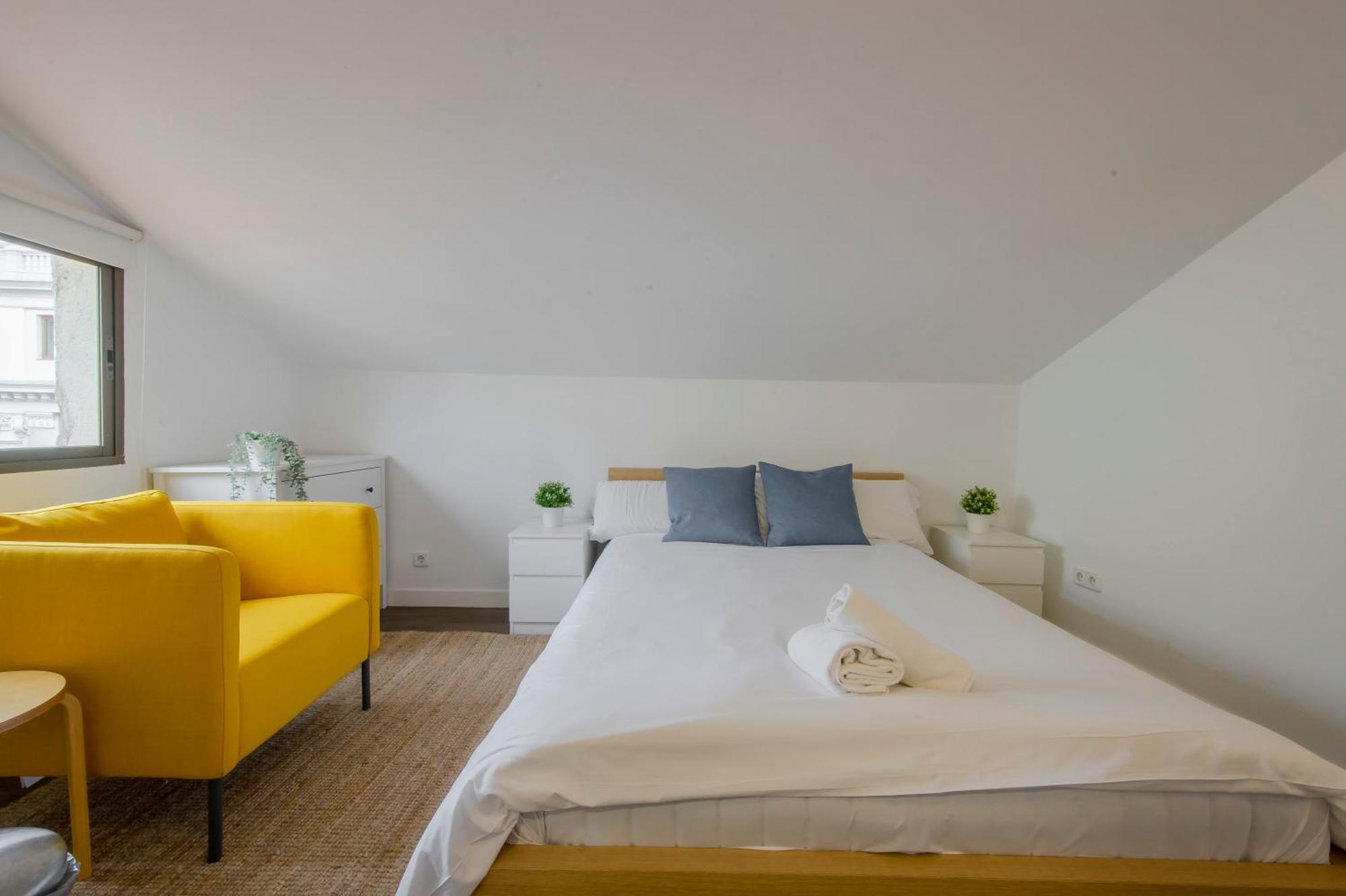 Apt 1Hab 3Px Calle Carretas-Puerta D Sol - Sin Ascensor Madri Exterior foto