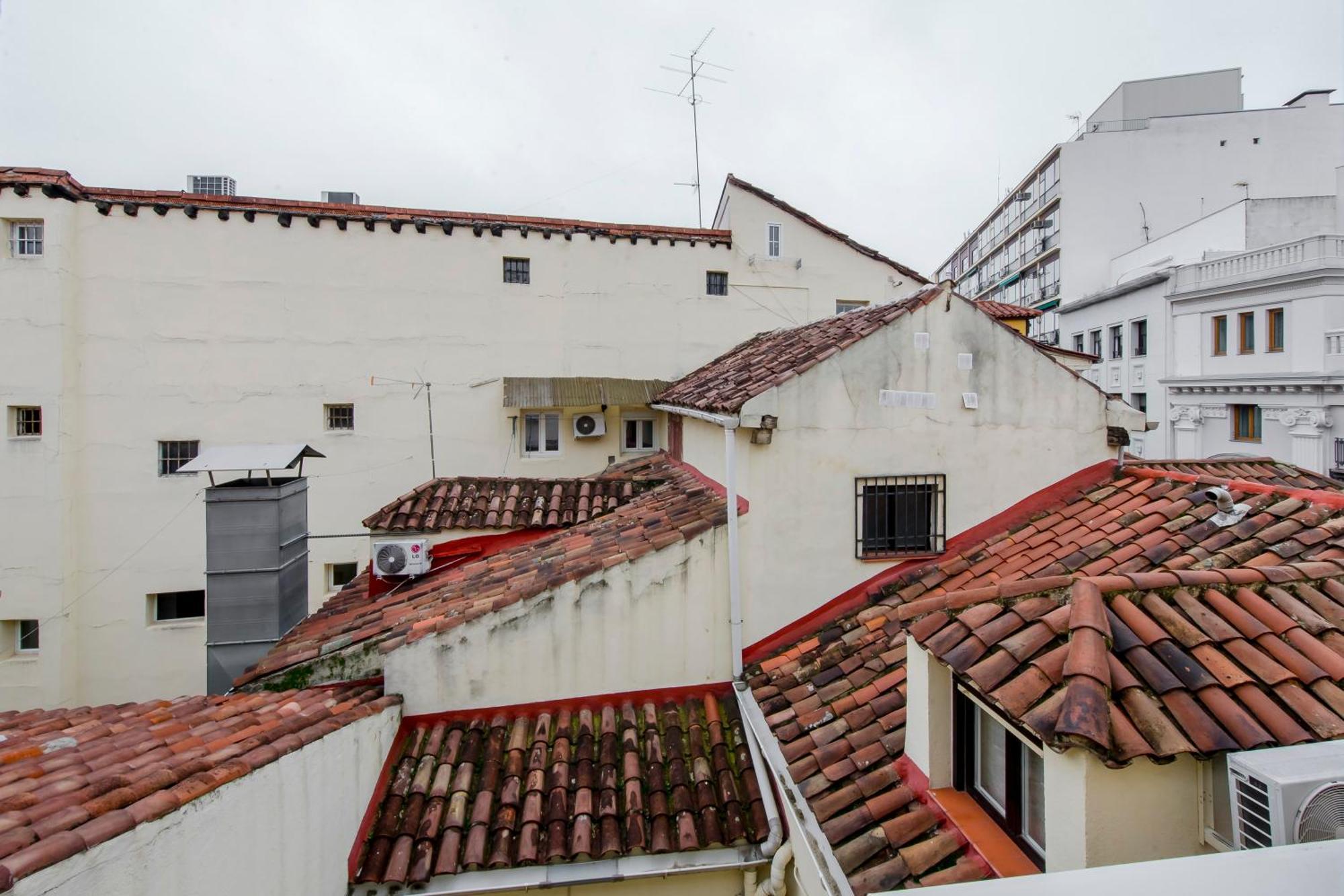Apt 1Hab 3Px Calle Carretas-Puerta D Sol - Sin Ascensor Madri Exterior foto