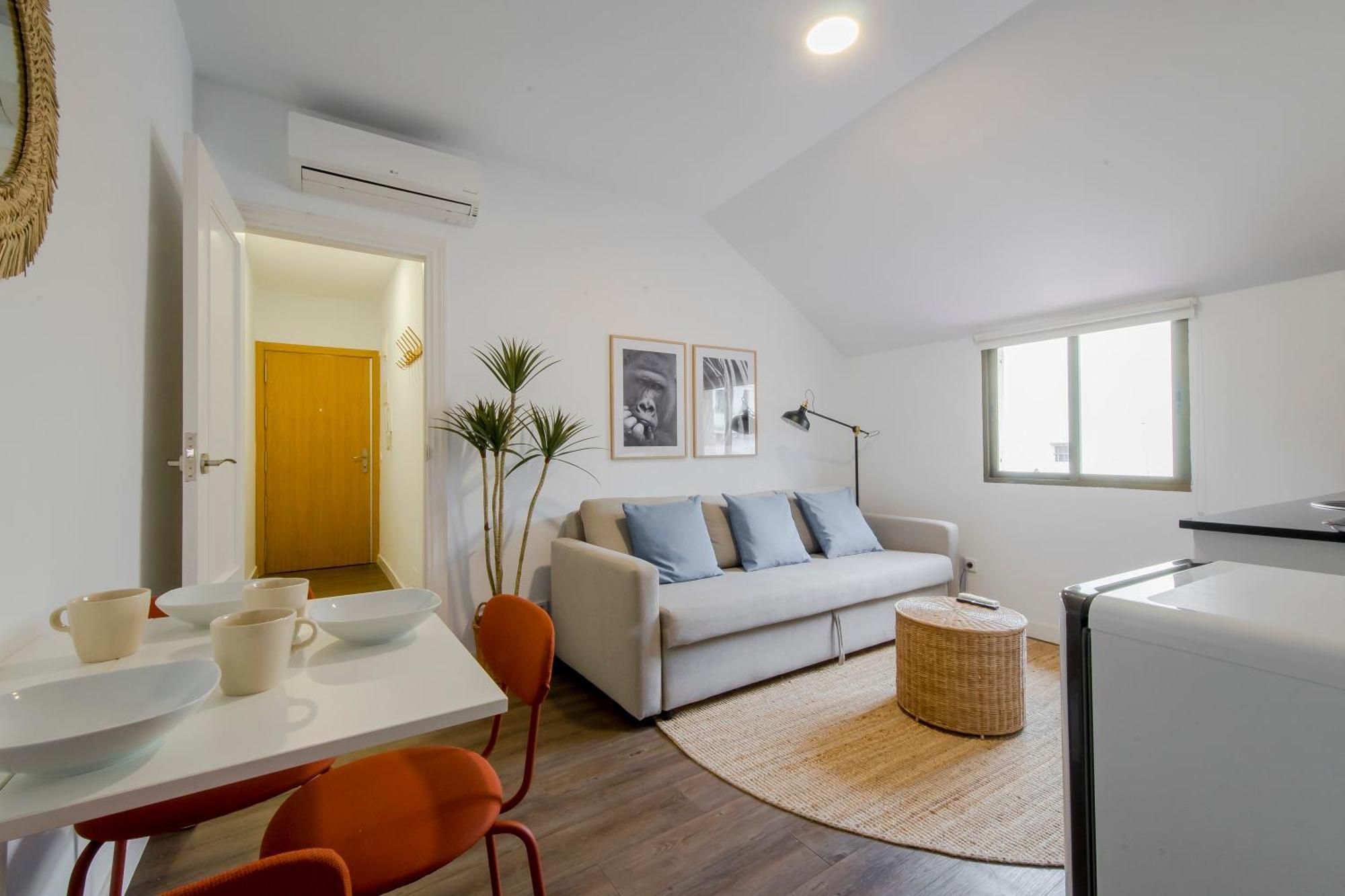 Apt 1Hab 3Px Calle Carretas-Puerta D Sol - Sin Ascensor Madri Exterior foto